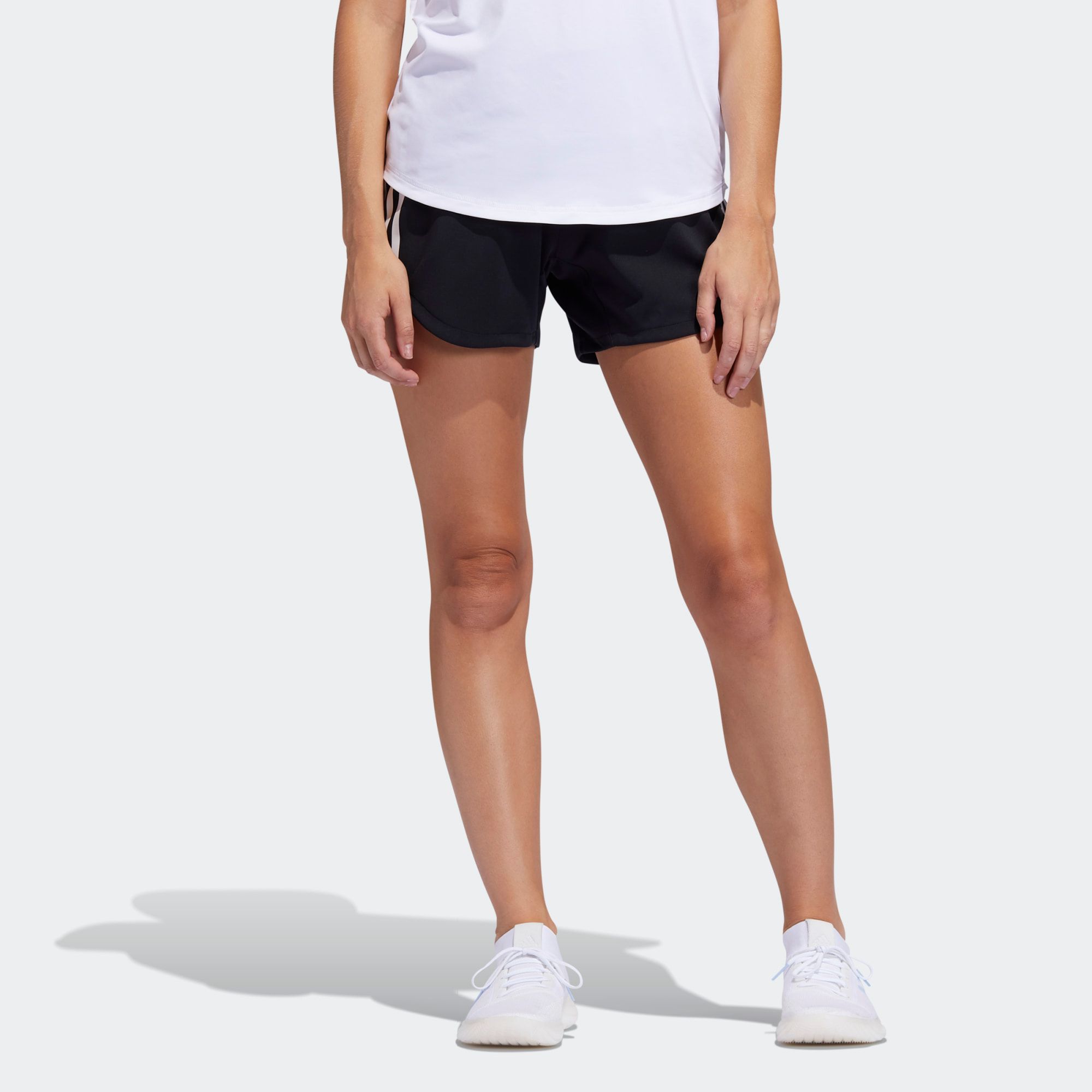 Quần Đùi Tập Luyện Nữ Adidas 3S Wvn Gym Shrt FJ7201