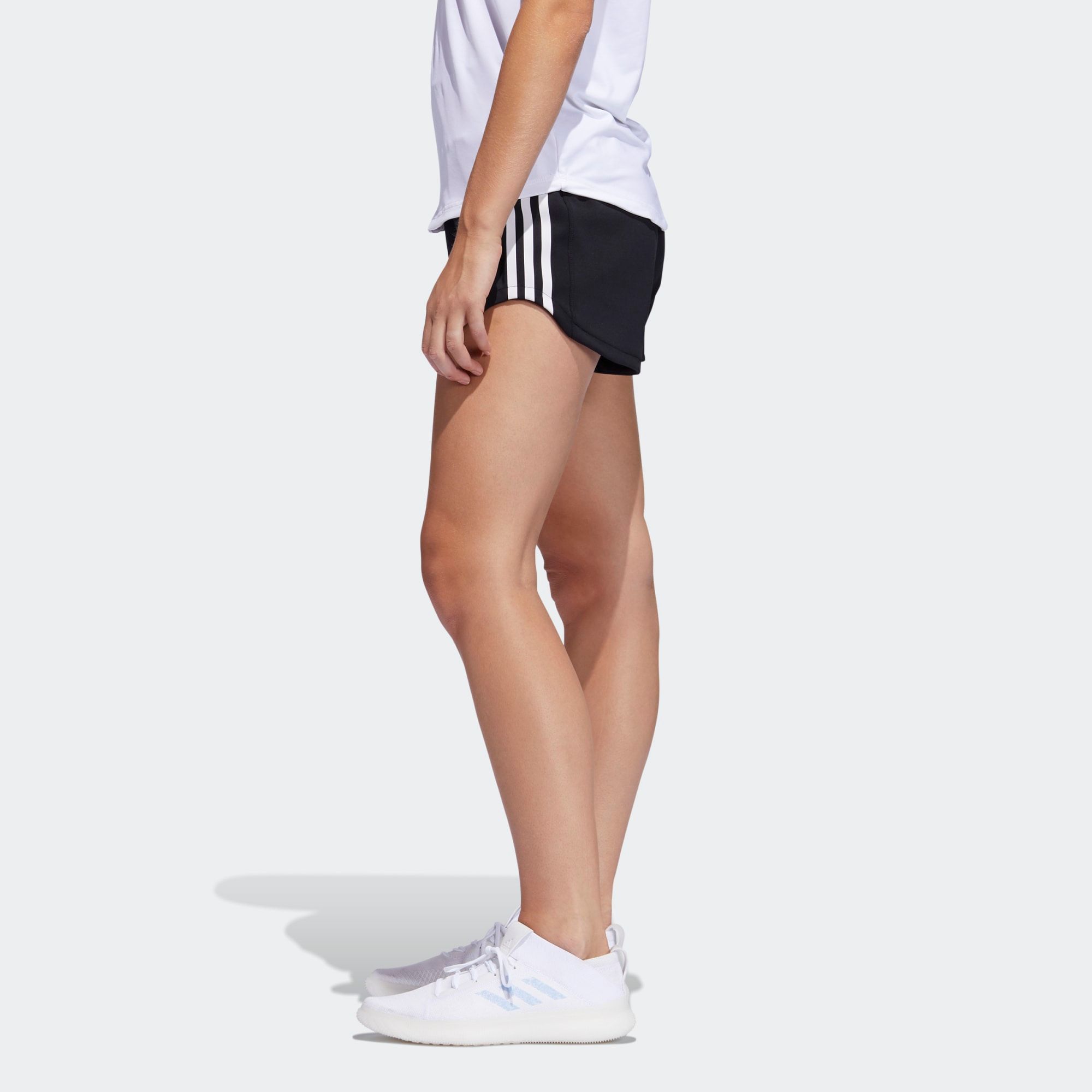 Quần Đùi Tập Luyện Nữ Adidas 3S Wvn Gym Shrt FJ7201