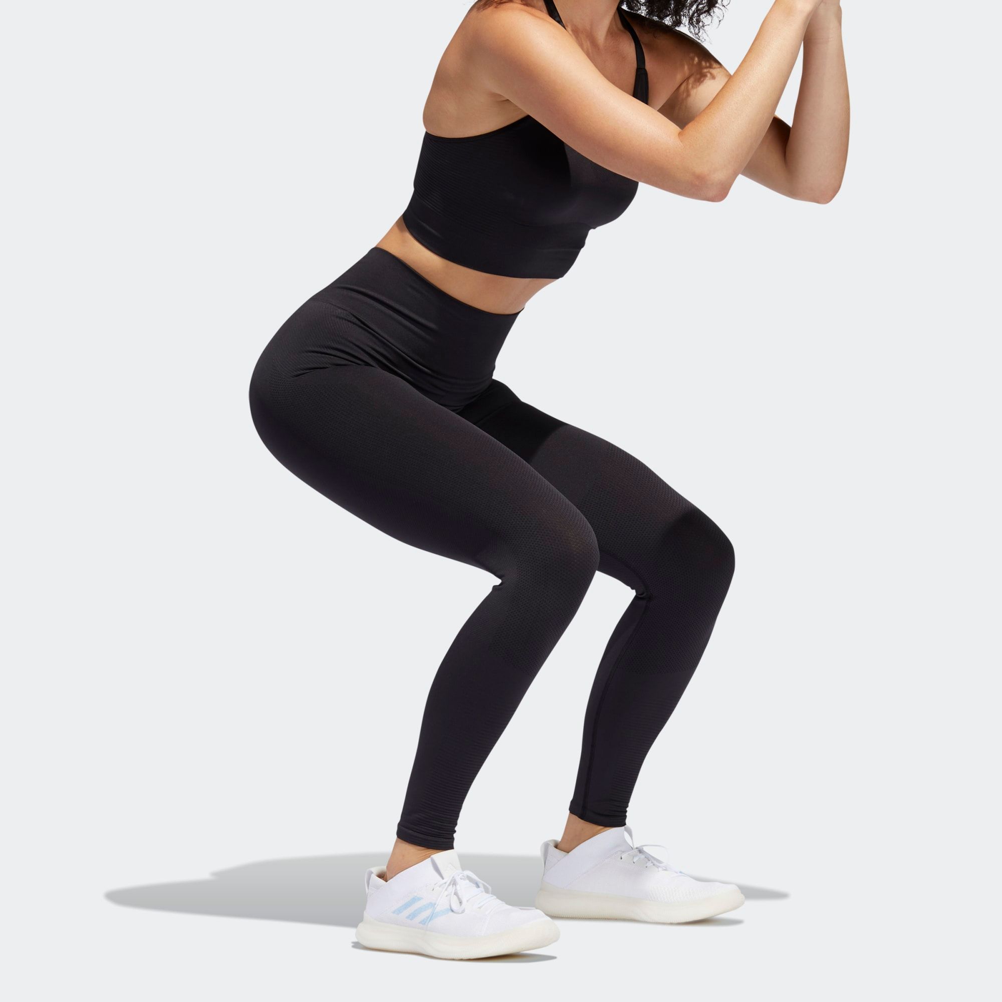 Quần Bó Tập Luyện Nữ Adidas Smlss Tight FJ7216