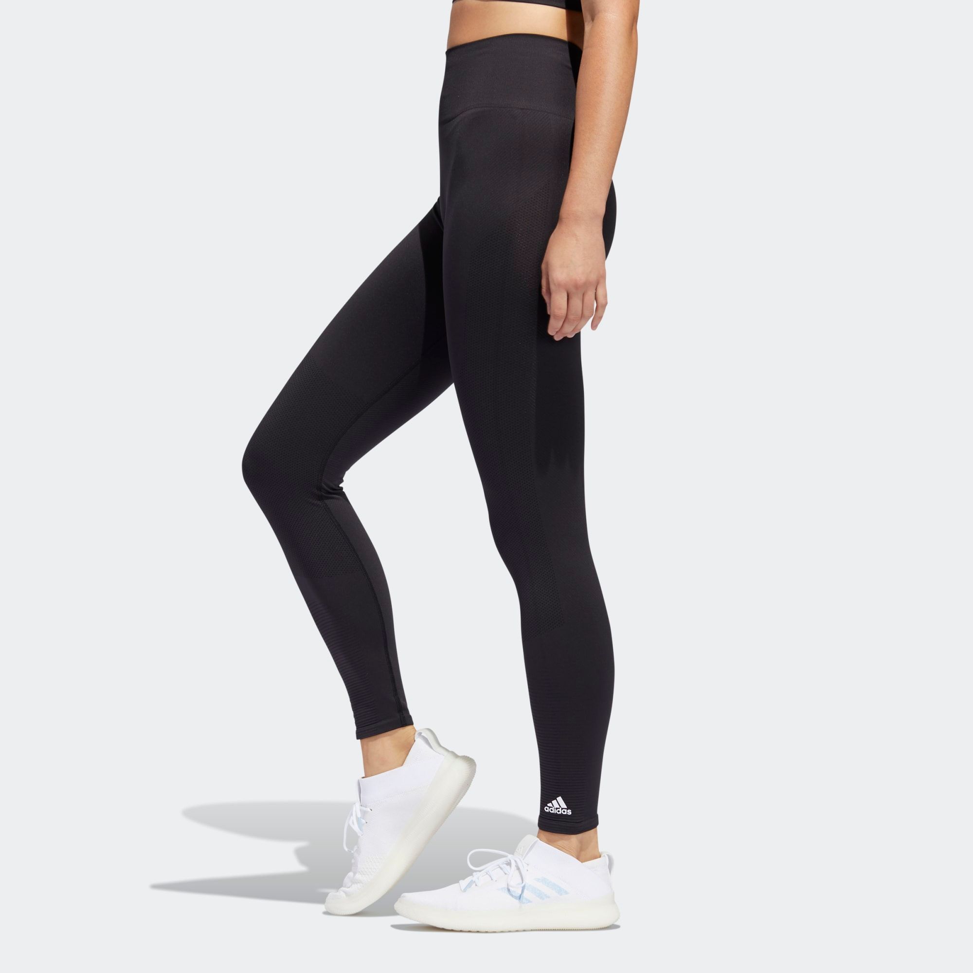 Quần Bó Tập Luyện Nữ Adidas Smlss Tight FJ7216