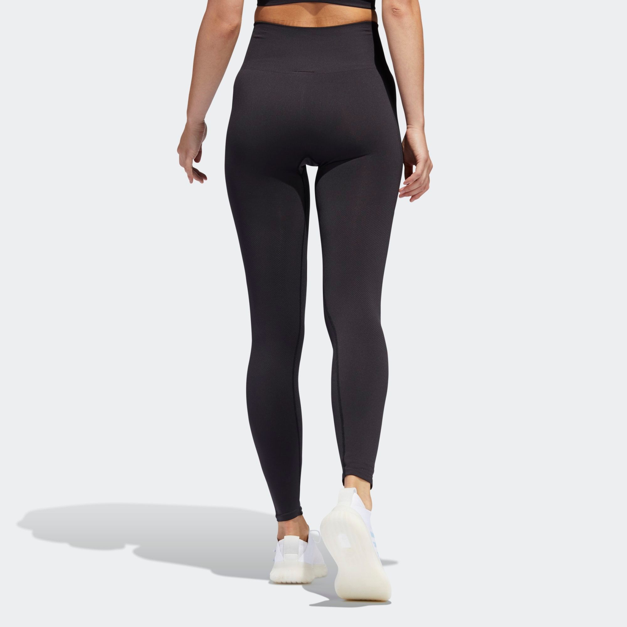 Quần Bó Tập Luyện Nữ Adidas Smlss Tight FJ7216