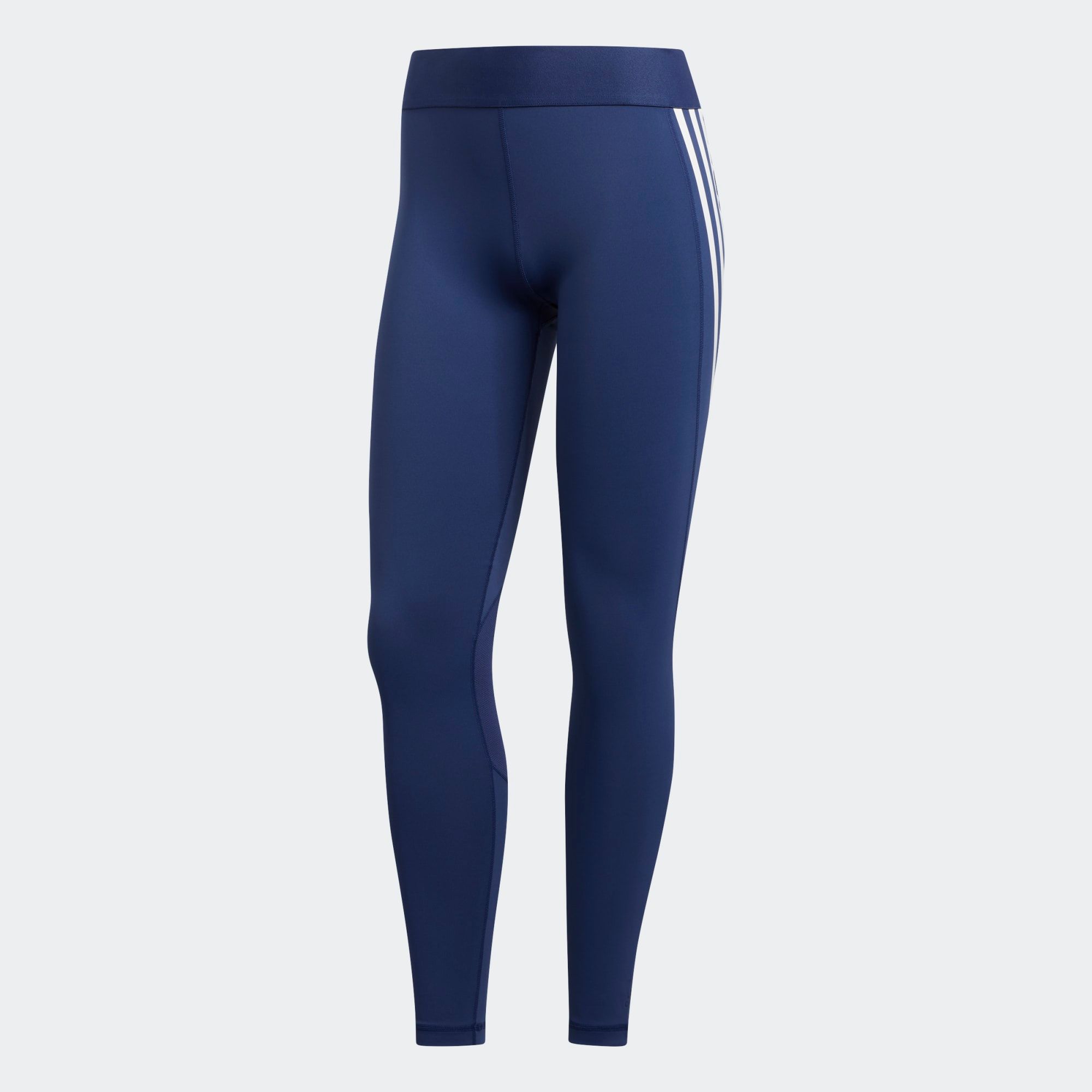 Quần Bó Tập Luyện Nữ Adidas Ask Sp 3S L T FJ7230