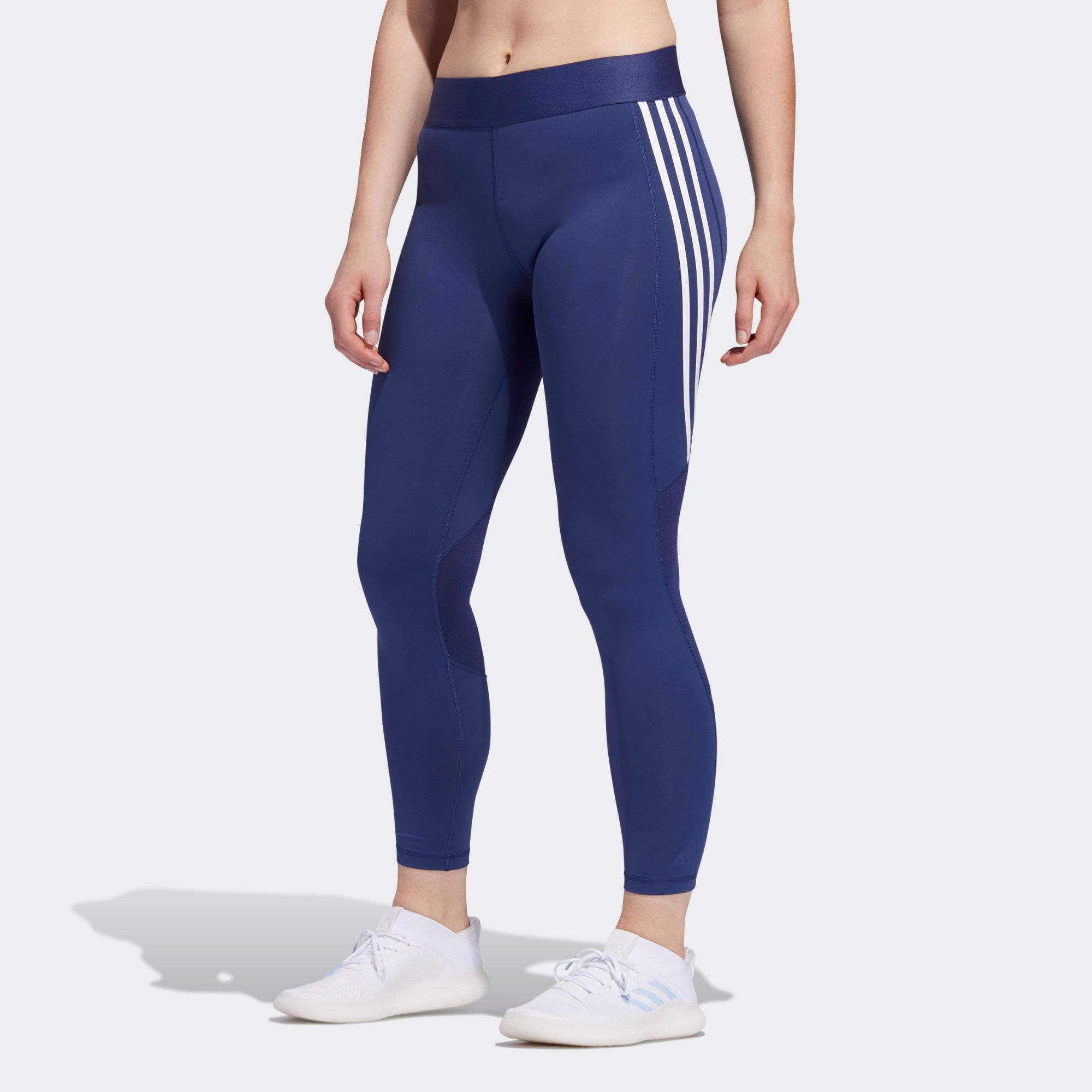 Quần Bó Tập Luyện Nữ Adidas Ask Sp 3S L T FJ7230