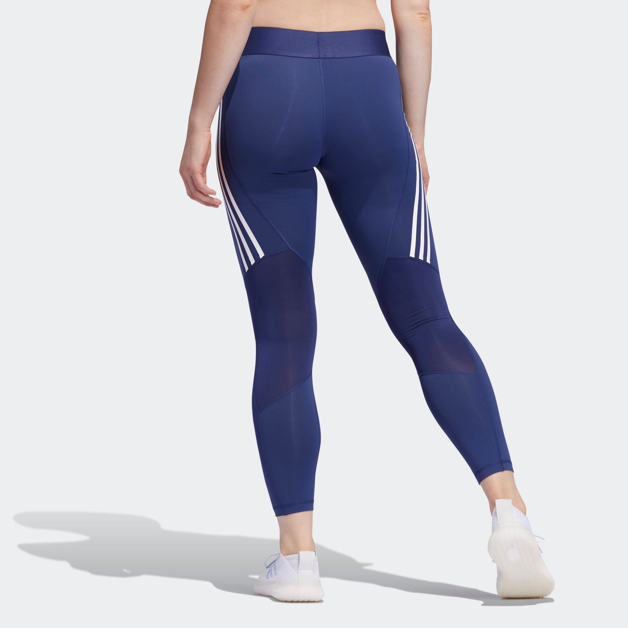 Quần Bó Tập Luyện Nữ Adidas Ask Sp 3S L T FJ7230