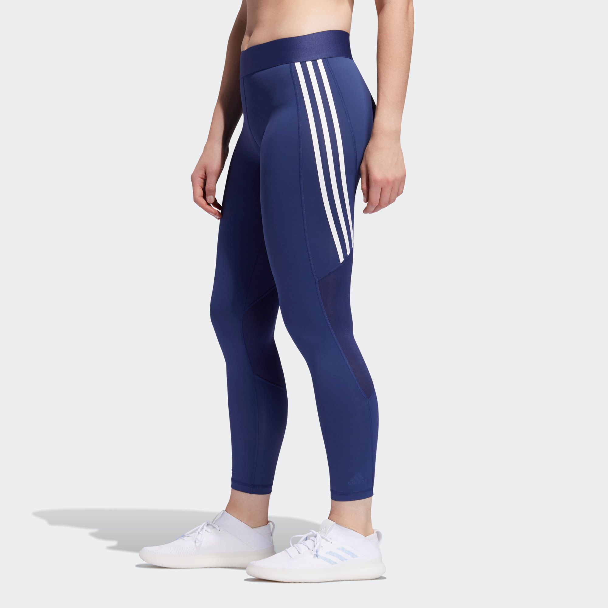 Quần Bó Tập Luyện Nữ Adidas Ask Sp 3S L T FJ7230
