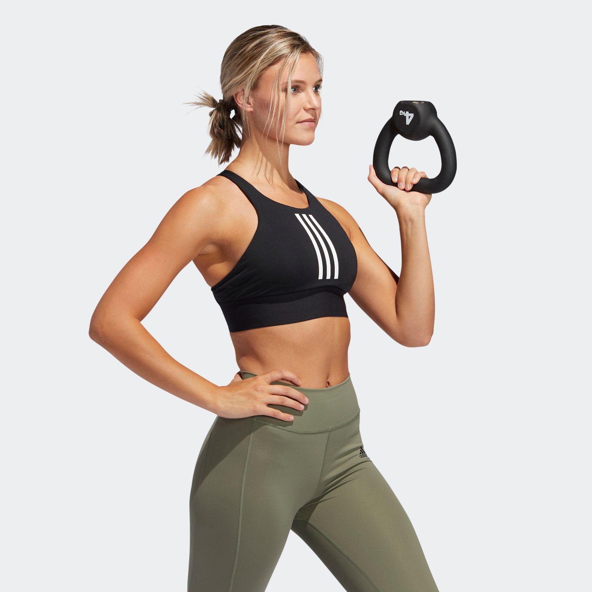 Áo Ngực Thể Thao Tập Luyện Nữ Adidas Halter 3S Bra FJ7260