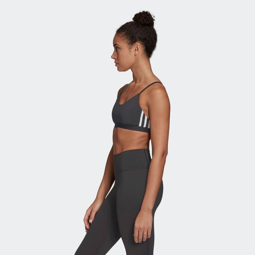 Áo Ngực Thể Thao Tập Luyện Nữ Adidas Am 3S Bra FJ7281