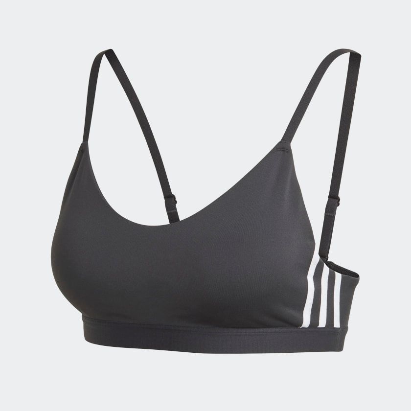 Áo Ngực Thể Thao Tập Luyện Nữ Adidas Am 3S Bra FJ7281