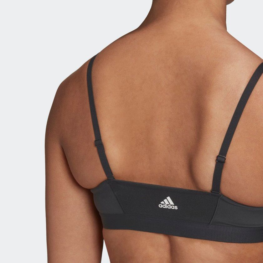 Áo Ngực Thể Thao Tập Luyện Nữ Adidas Am 3S Bra FJ7281