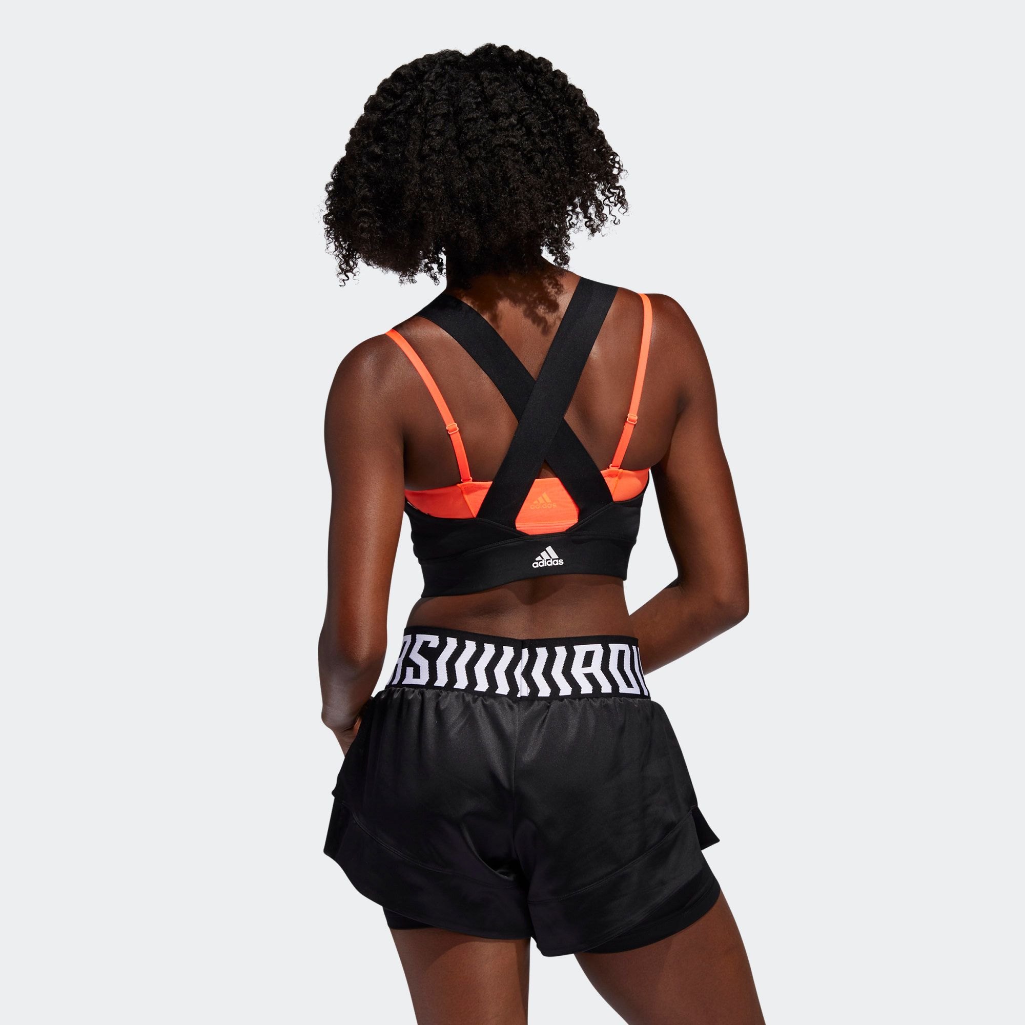 Áo Phông - Áo thun Tập Luyện Nữ Adidas Tko Crop Top FJ7289