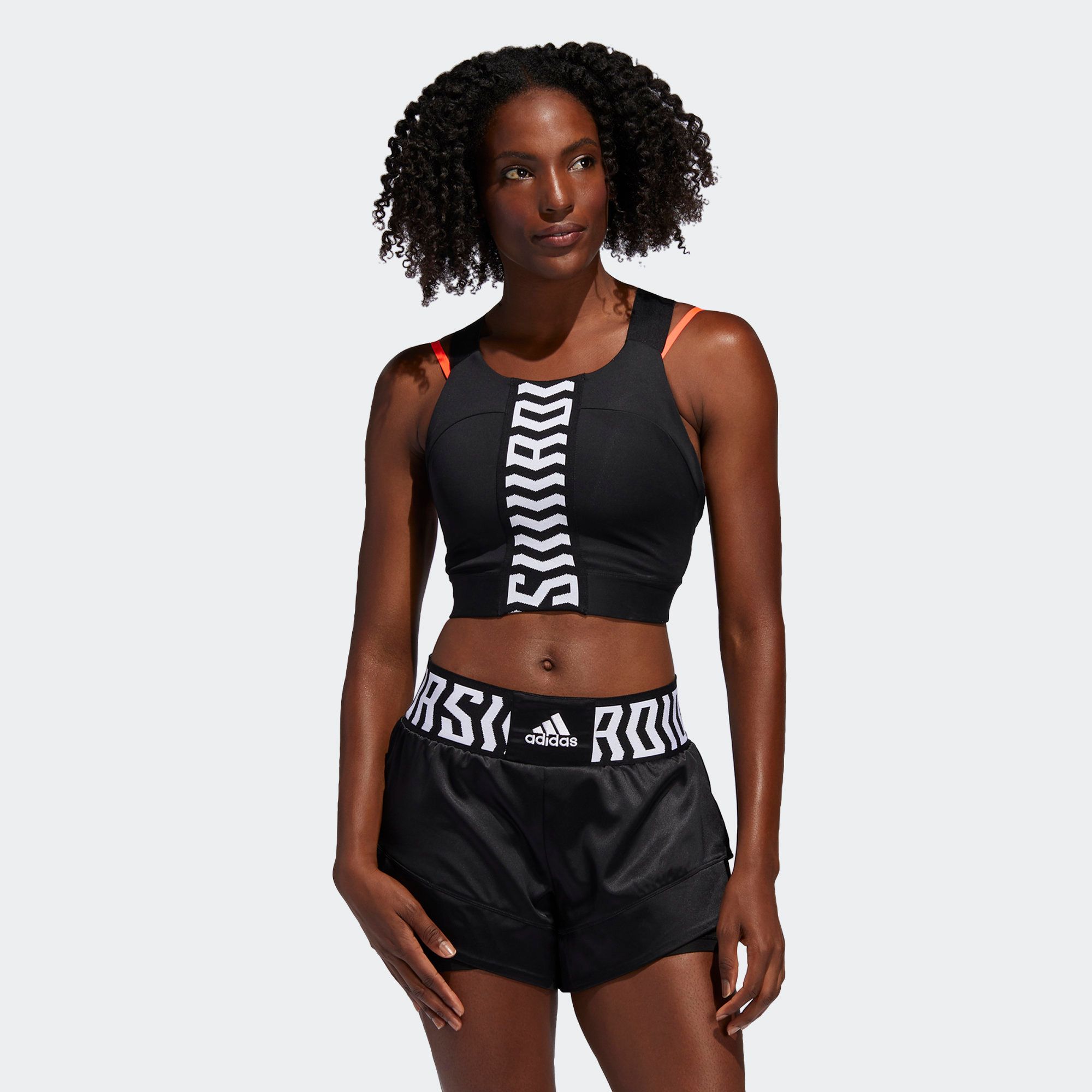 Áo Phông - Áo thun Tập Luyện Nữ Adidas Tko Crop Top FJ7289