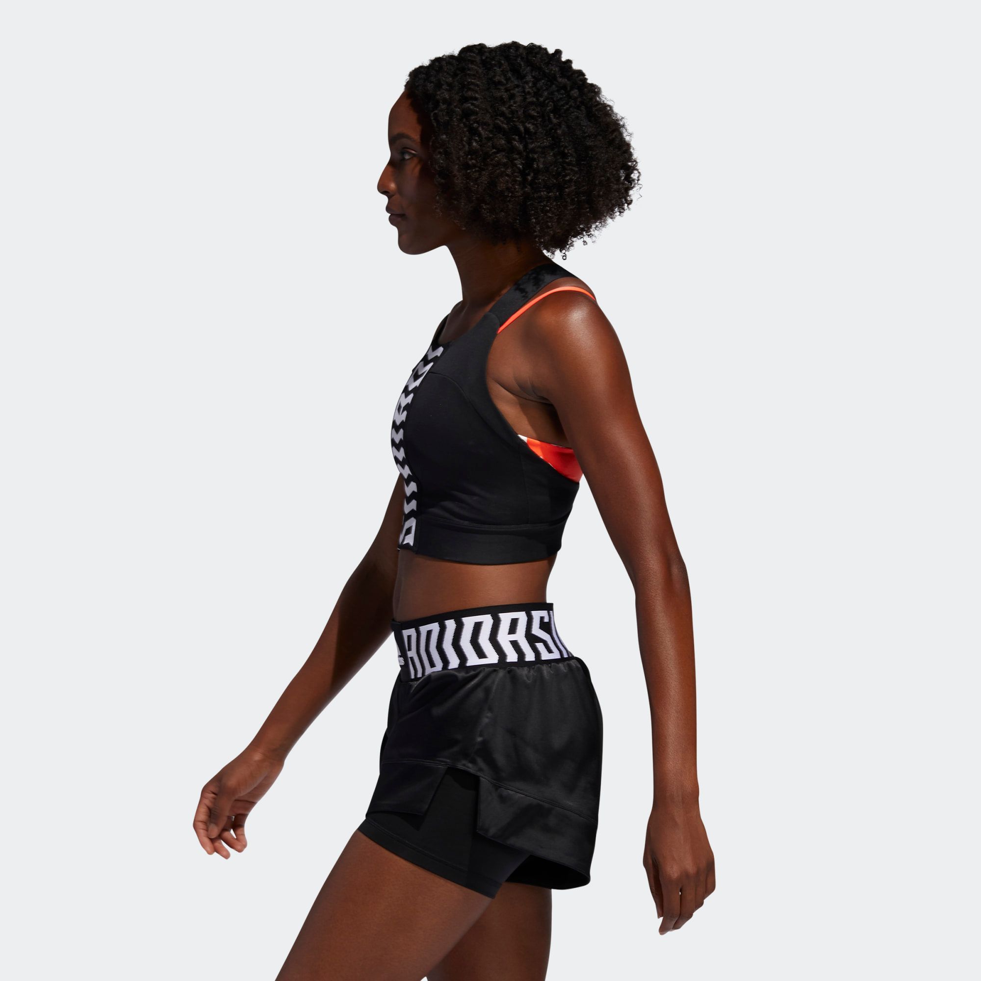 Áo Phông - Áo thun Tập Luyện Nữ Adidas Tko Crop Top FJ7289