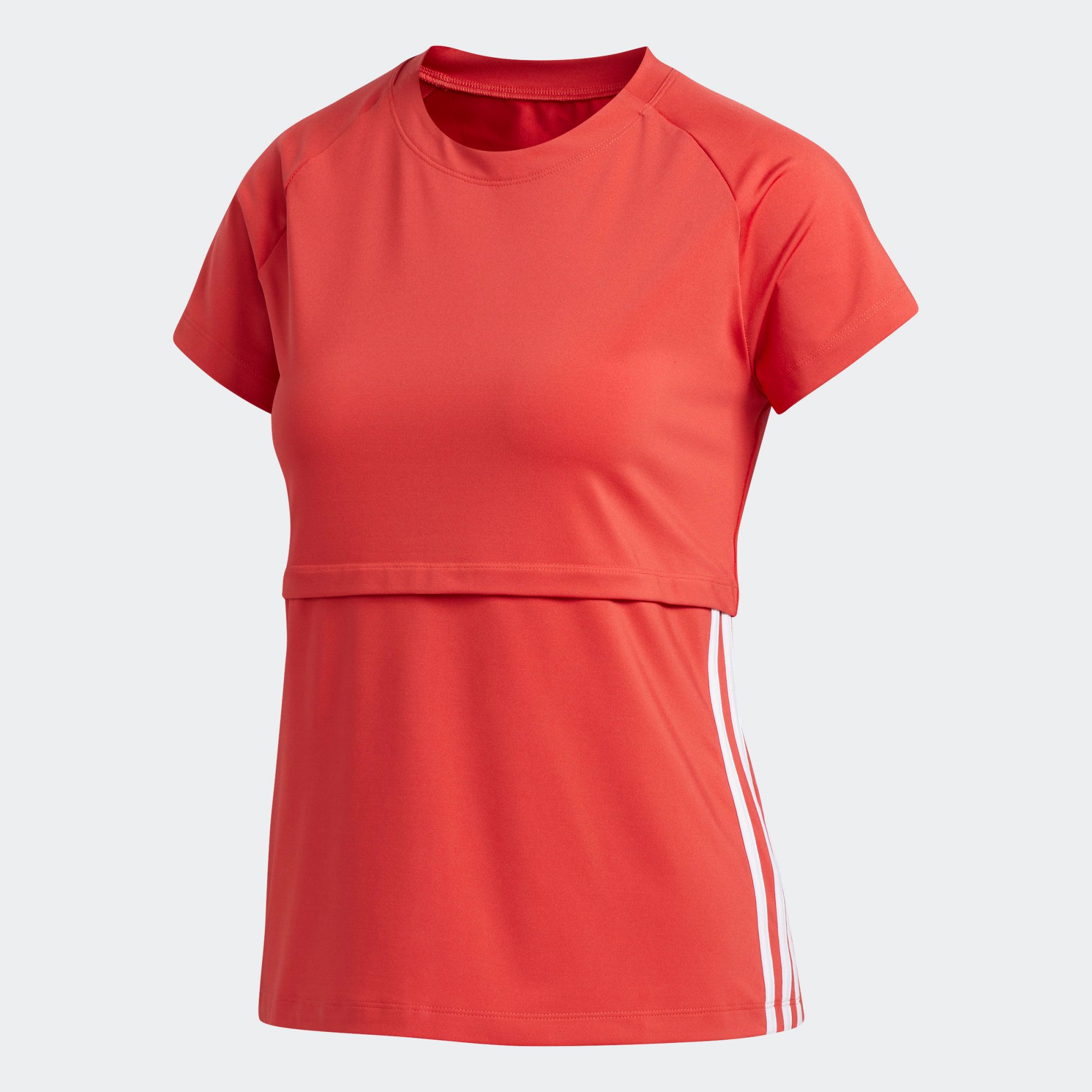 Áo Phông - Áo thun Tập Luyện Nữ Adidas 3S Cap Slv Tee FJ7294
