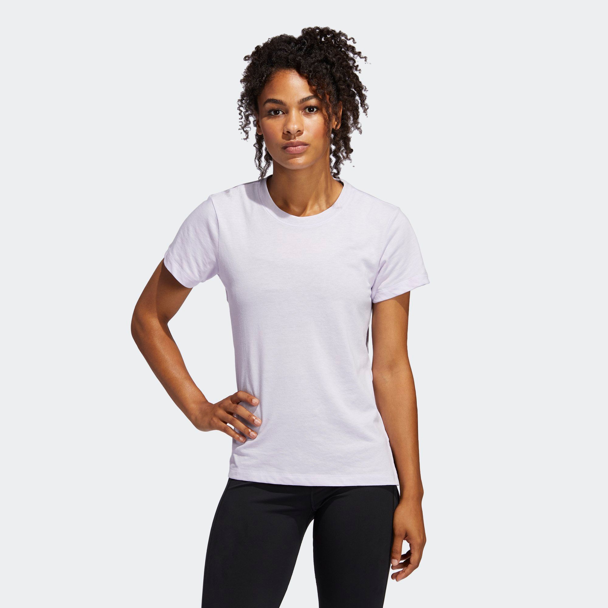 Áo Phông - Áo thun Tập Luyện Nữ Adidas Go-To Tee FJ7297