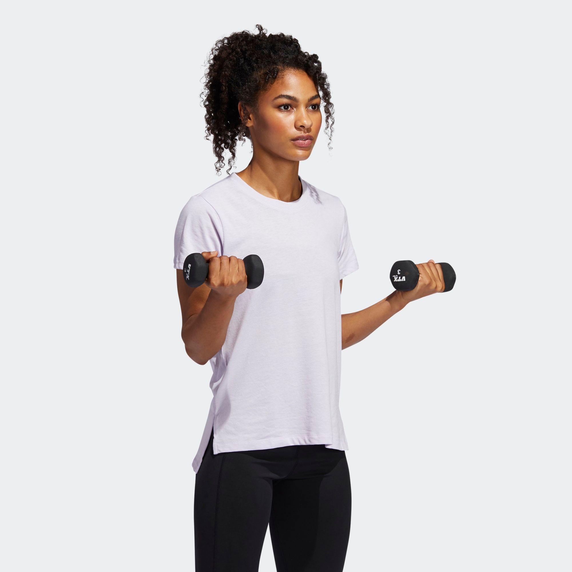 Áo Phông - Áo thun Tập Luyện Nữ Adidas Go-To Tee FJ7297