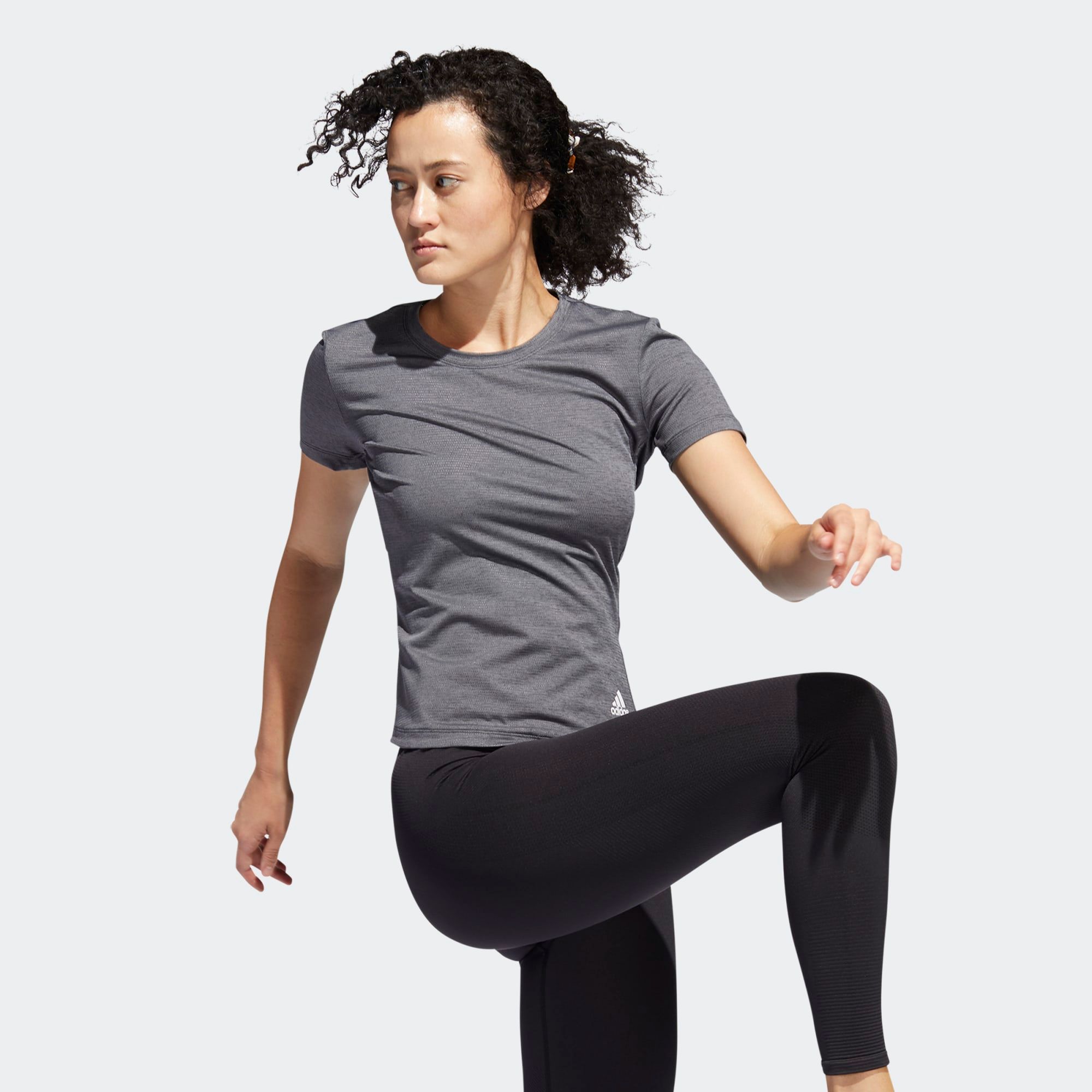 Áo Phông - Áo thun Tập Luyện Nữ Adidas Perf Tee FJ7298
