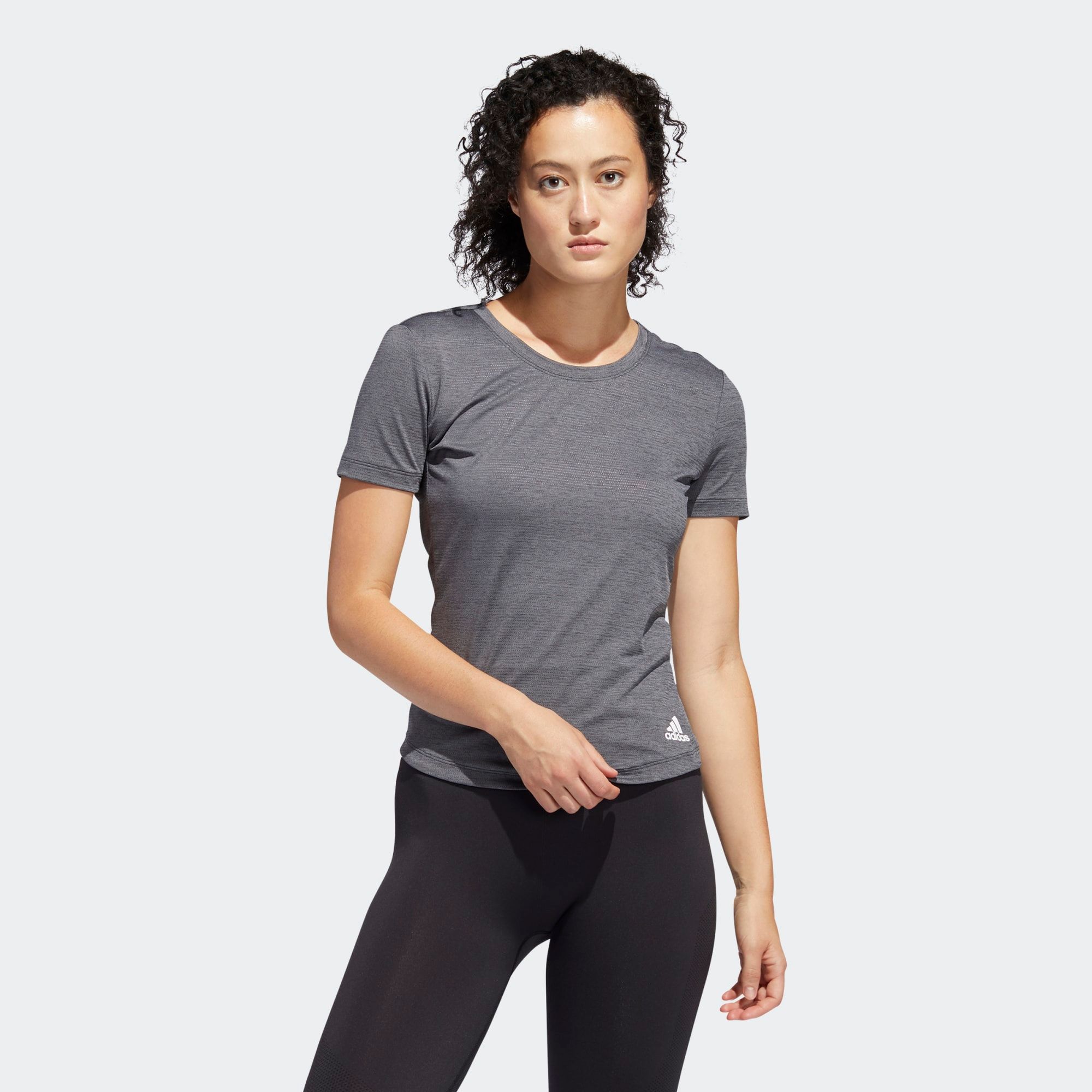  Áo Phông - Áo thun Tập Luyện Nữ ADIDAS Perf Tee FJ7298 