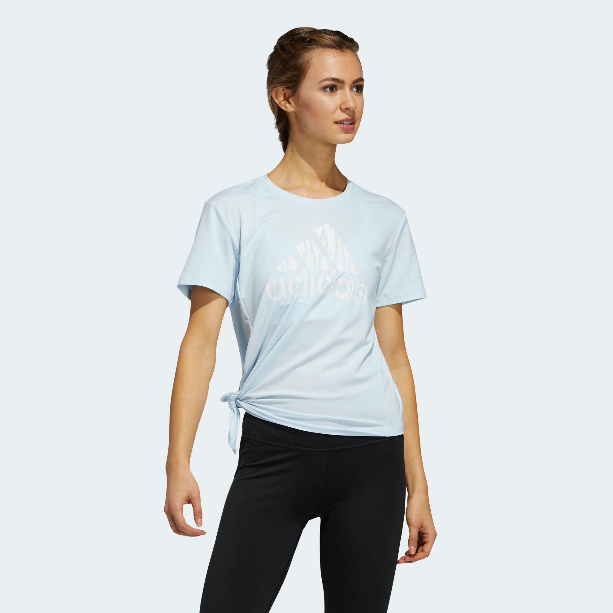 Áo Phông - Áo thun Tập Luyện Nữ Adidas Ikat Bos Tee FJ7327