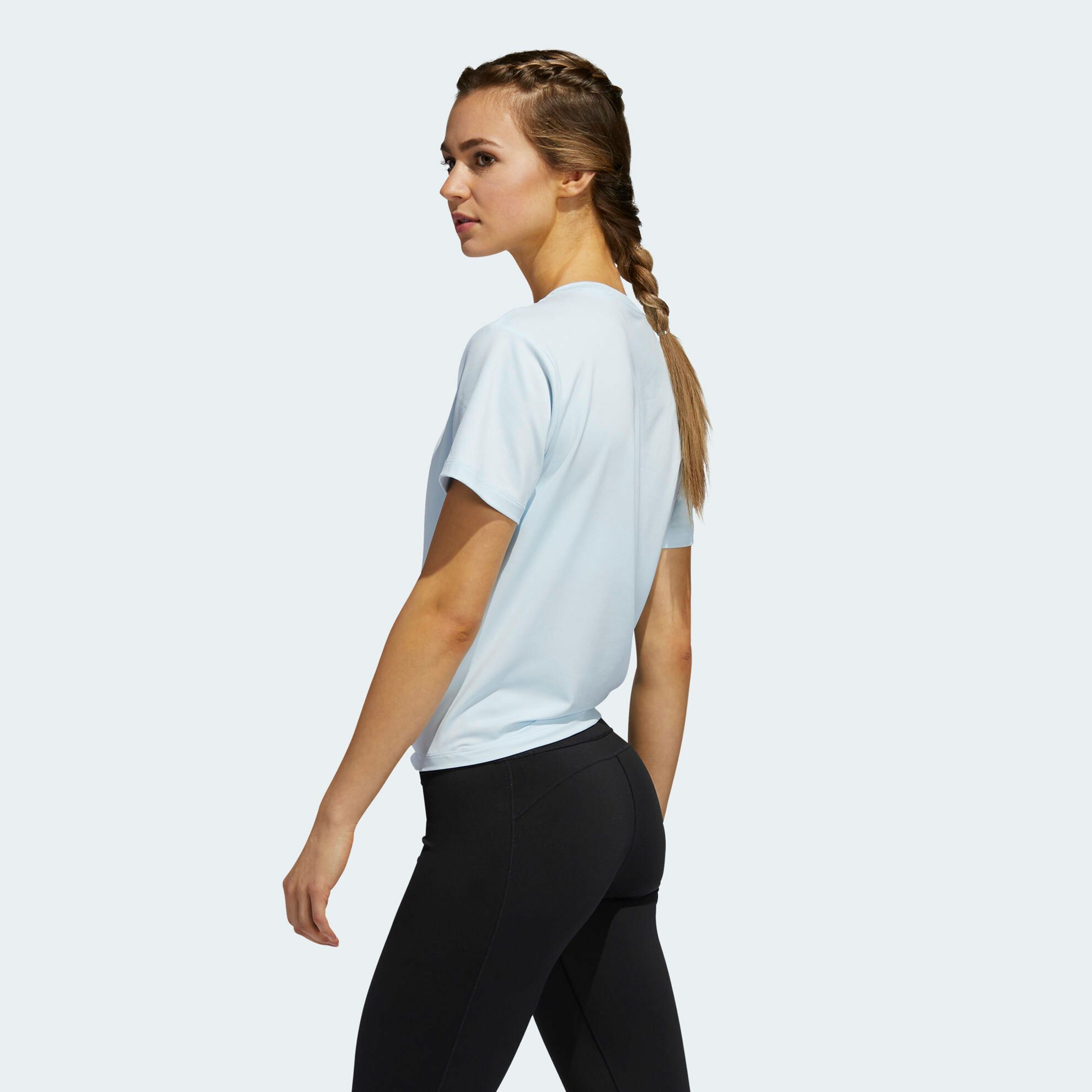 Áo Phông - Áo thun Tập Luyện Nữ Adidas Ikat Bos Tee FJ7327