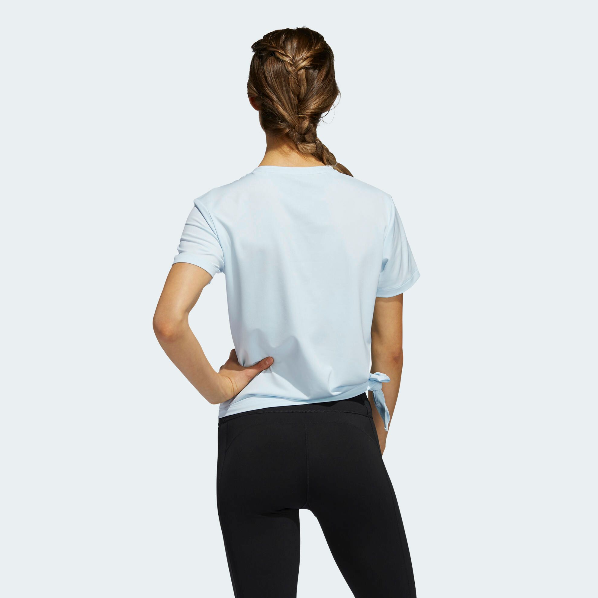 Áo Phông - Áo thun Tập Luyện Nữ Adidas Ikat Bos Tee FJ7327