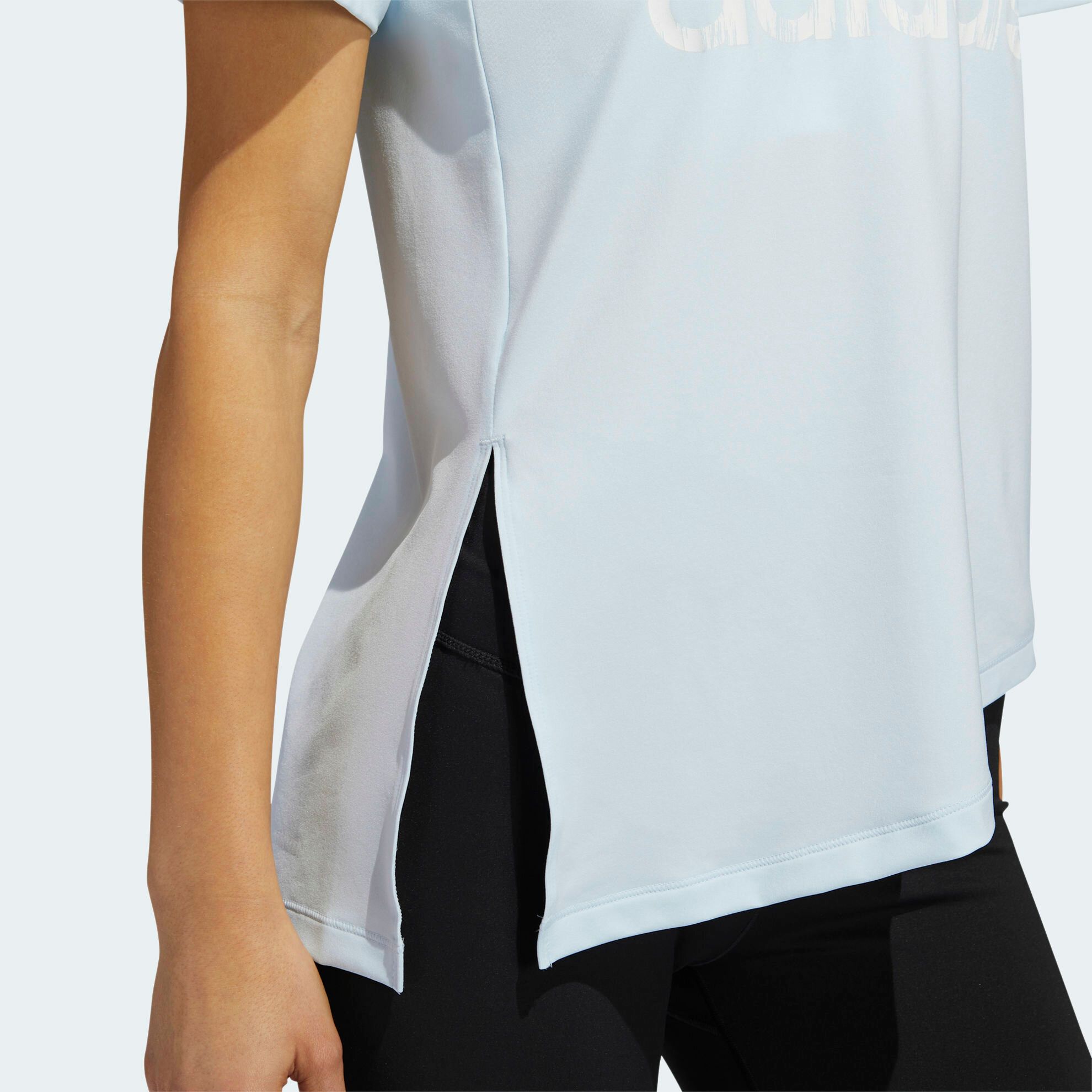 Áo Phông - Áo thun Tập Luyện Nữ Adidas Ikat Bos Tee FJ7327