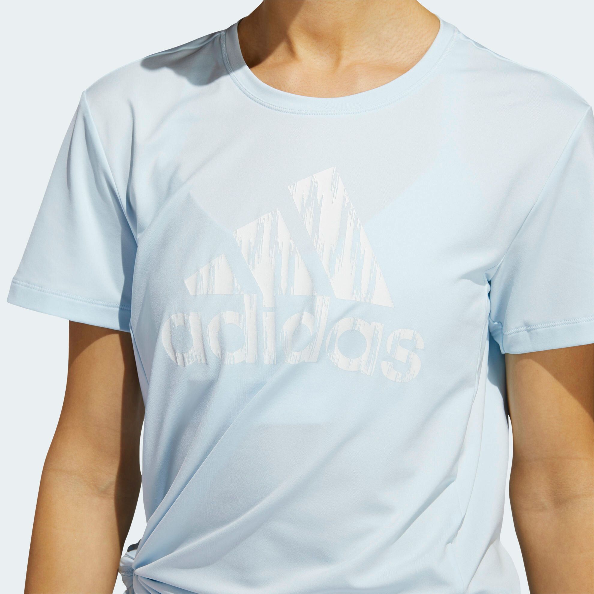 Áo Phông - Áo thun Tập Luyện Nữ Adidas Ikat Bos Tee FJ7327