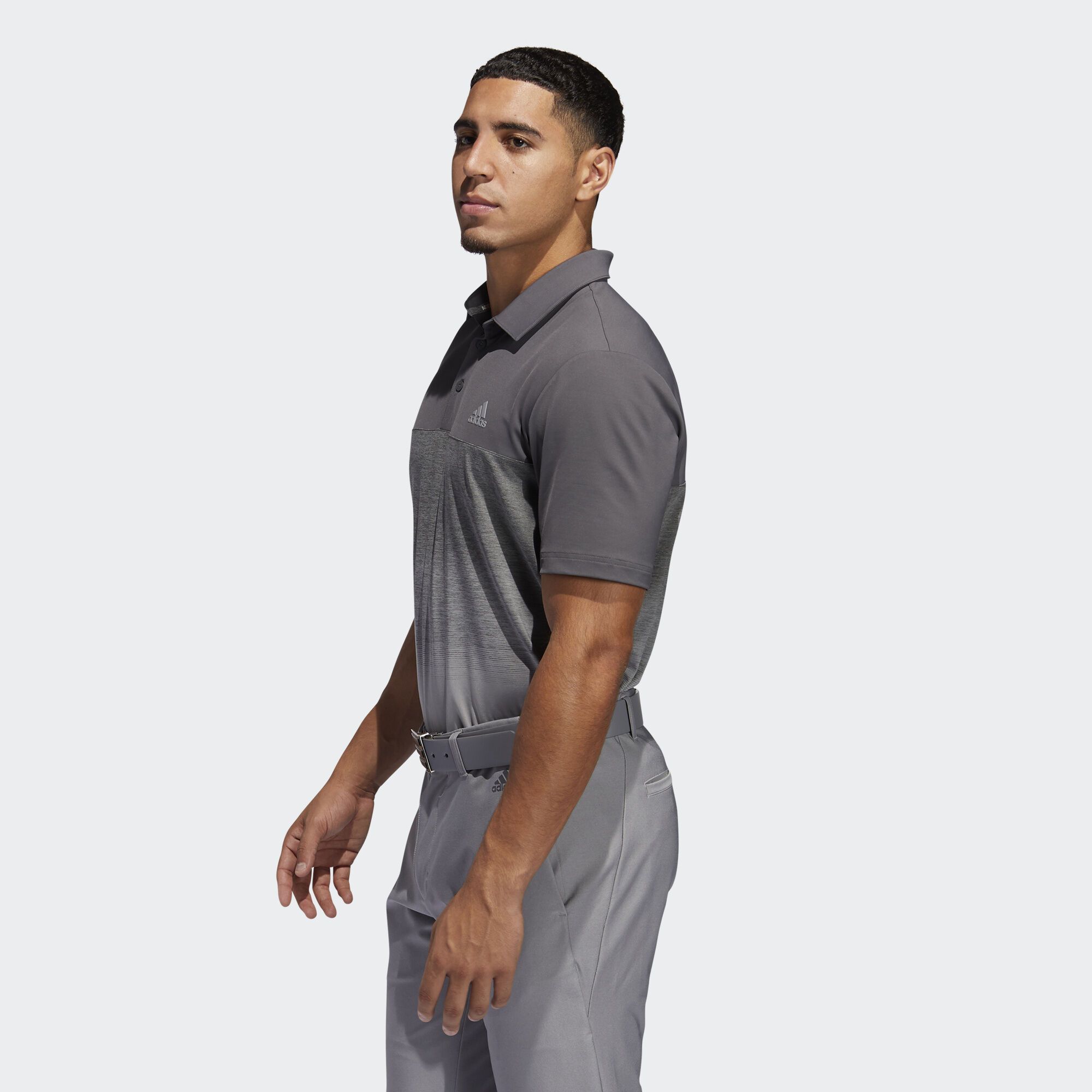 Áo Polo Golf Nam Adidas Ultimate 1.1 Print FJ9821