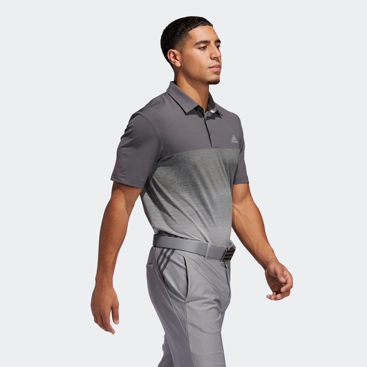 Áo Polo Golf Nam Adidas Ultimate 1.1 Print FJ9821