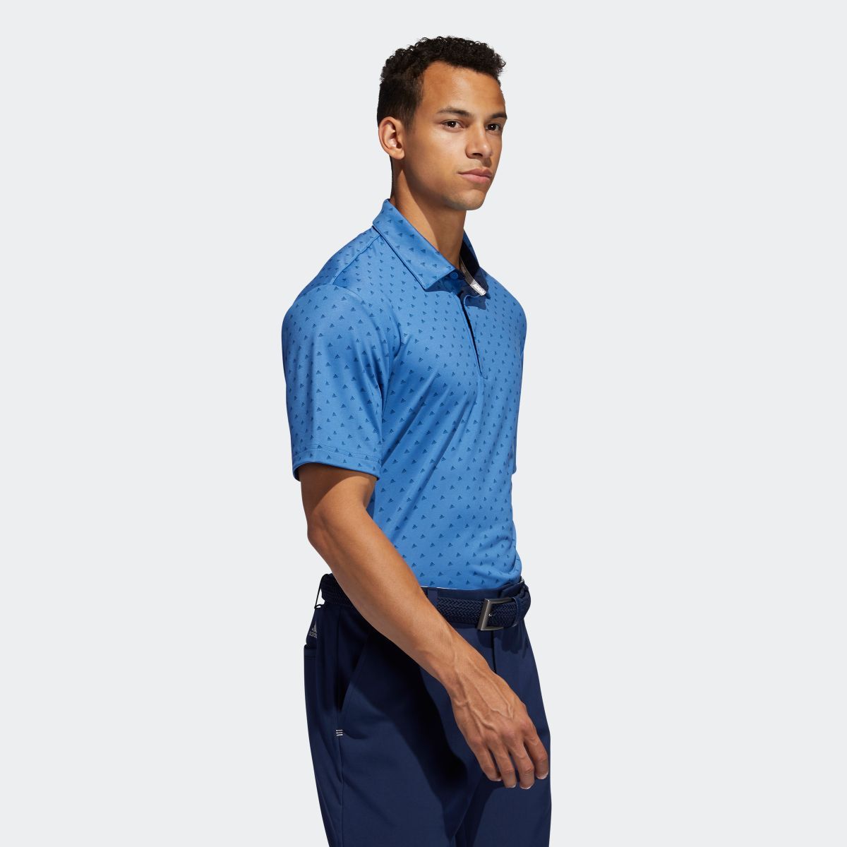 Áo Polo Golf Nam Adidas Ultimate Bos Polo FJ9827