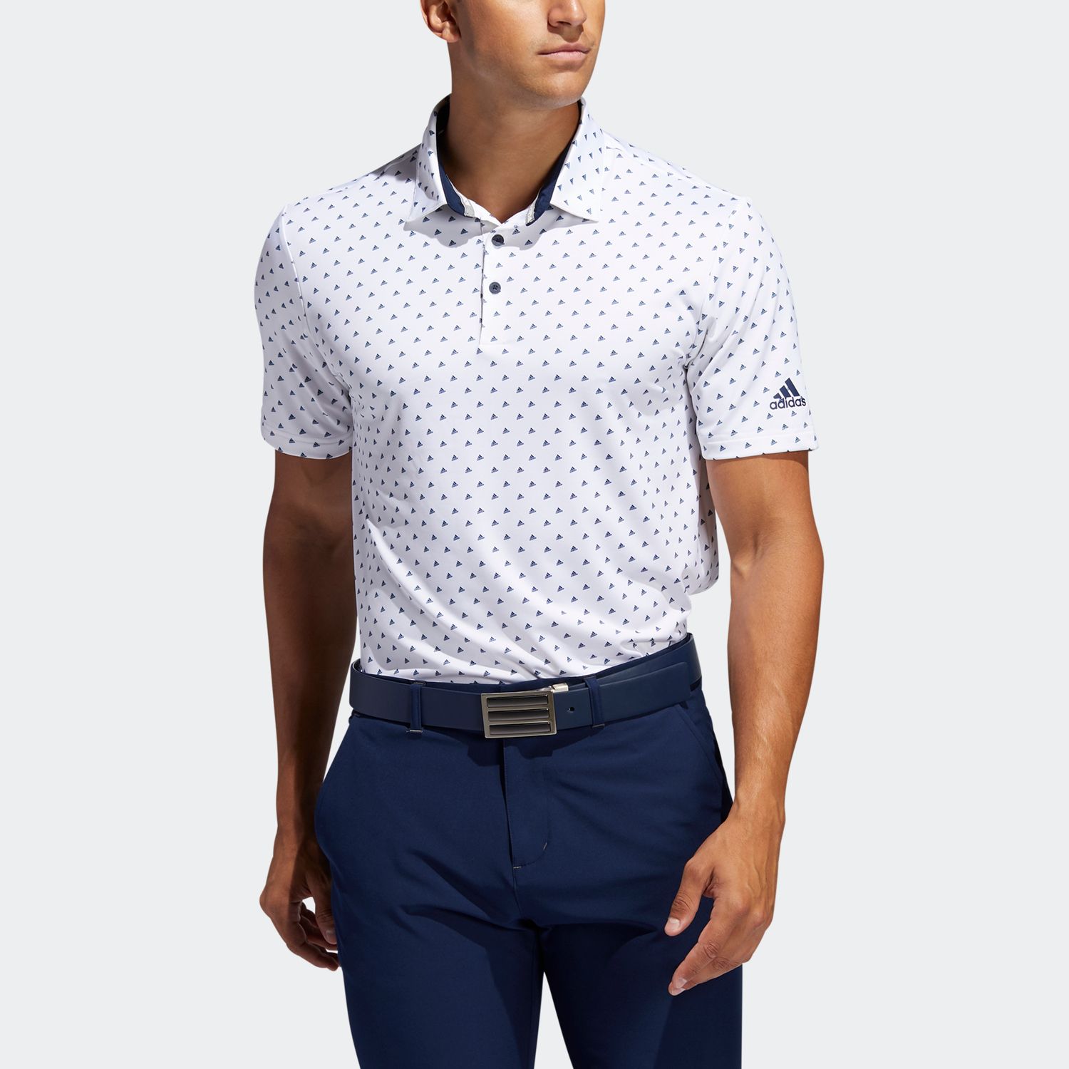 Áo Polo Golf Nam Adidas Ultimate Bos Polo FJ9828