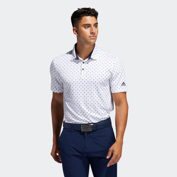 Áo Polo Golf Nam Adidas Ultimate Bos Polo FJ9828