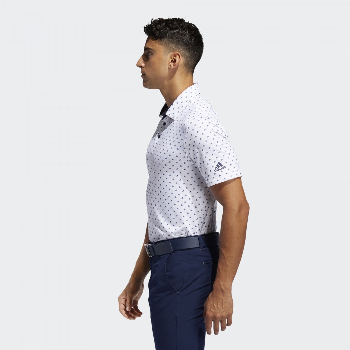 Áo Polo Golf Nam Adidas Ultimate Bos Polo FJ9828