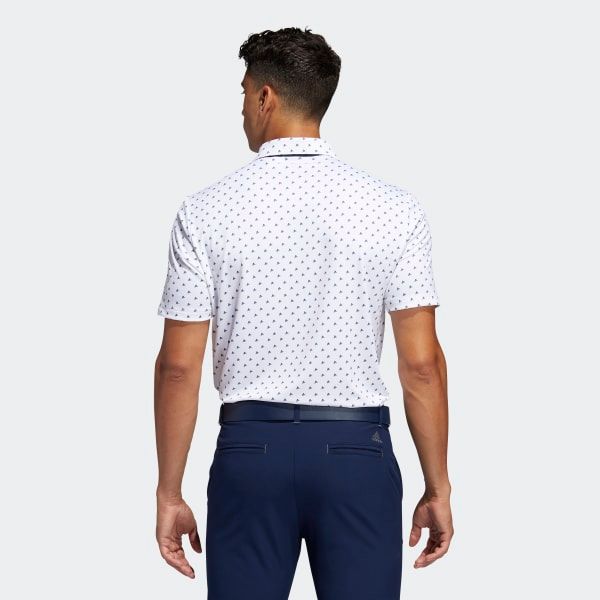 Áo Polo Golf Nam Adidas Ultimate Bos Polo FJ9828