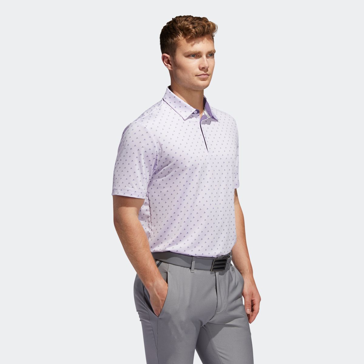 Áo Polo Golf Nam Adidas Ultimate Bos Polo FJ9829