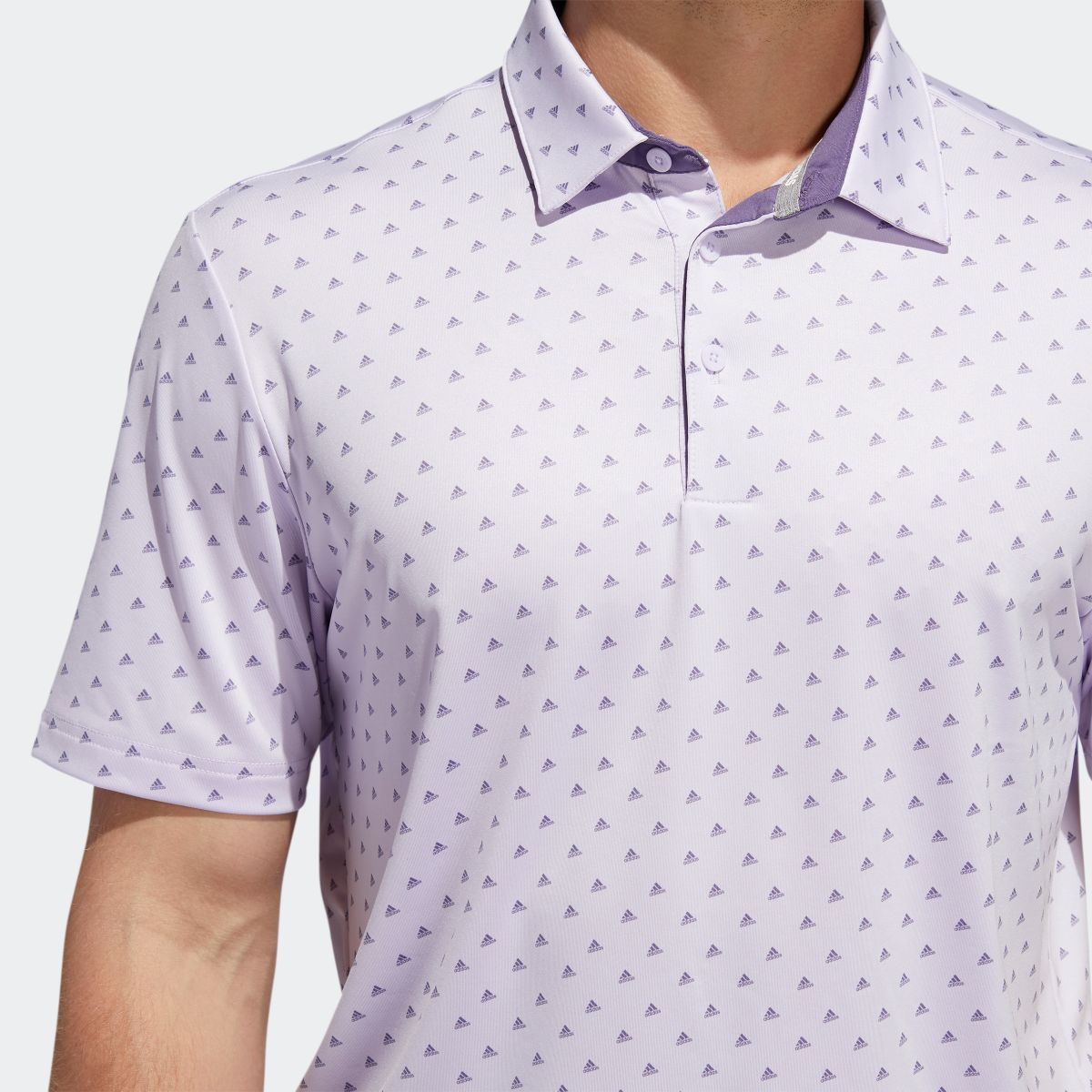 Áo Polo Golf Nam Adidas Ultimate Bos Polo FJ9829