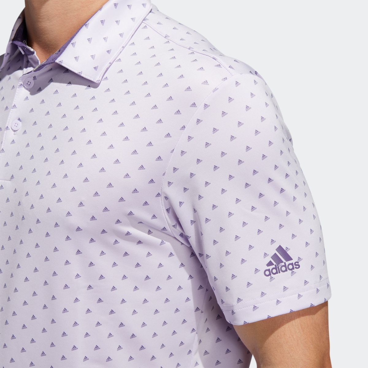 Áo Polo Golf Nam Adidas Ultimate Bos Polo FJ9829