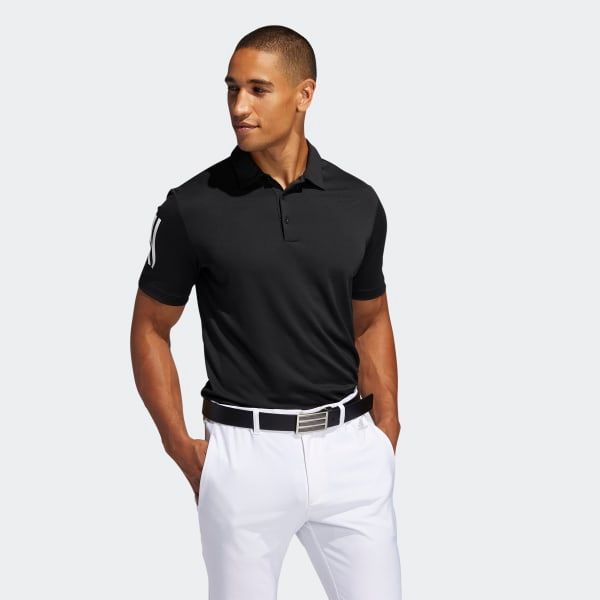 Áo Polo Golf Nam Adidas 3-Stripe Basic FJ9837