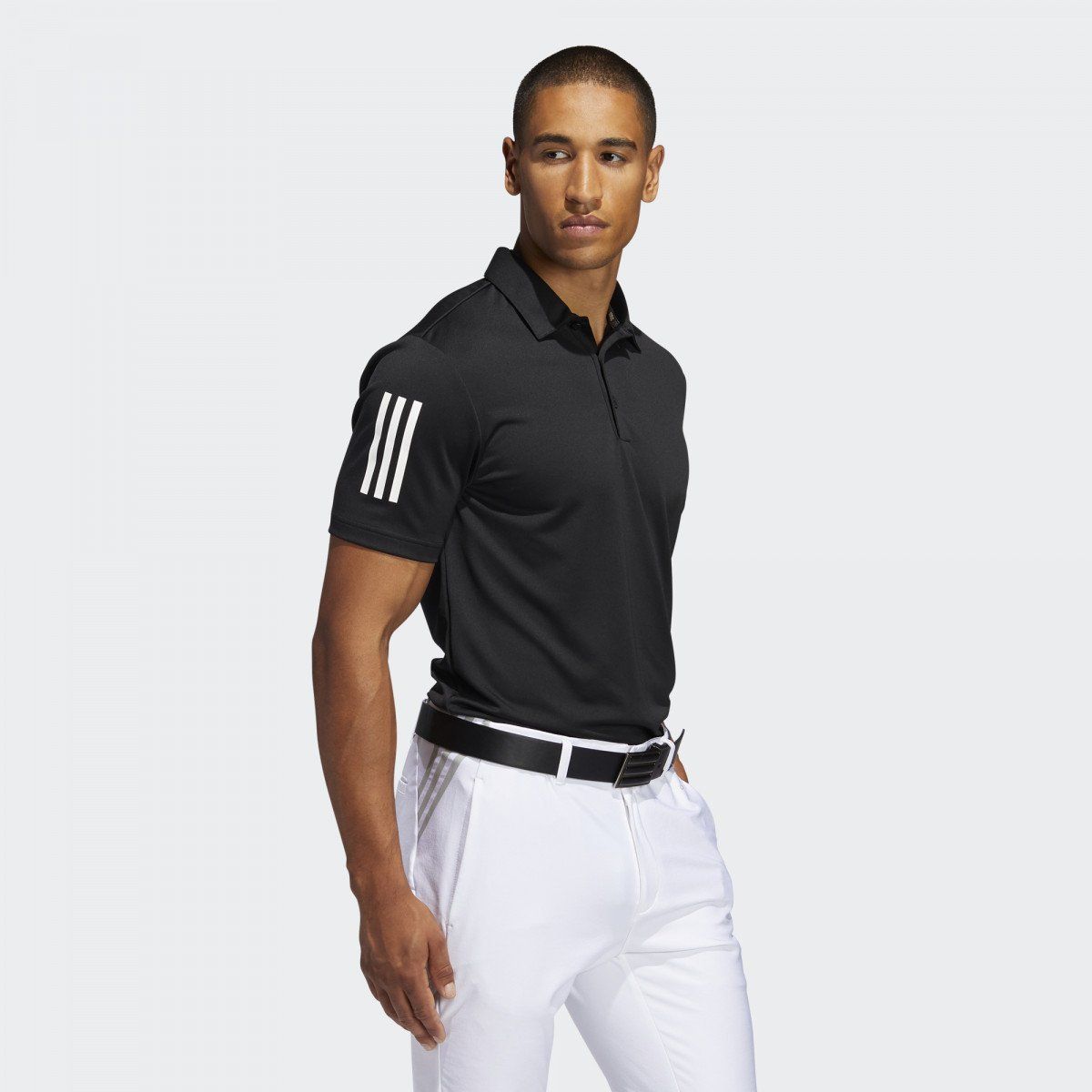 Áo Polo Golf Nam Adidas 3-Stripe Basic FJ9837