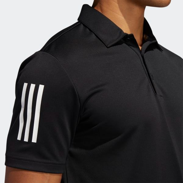 Áo Polo Golf Nam Adidas 3-Stripe Basic FJ9837