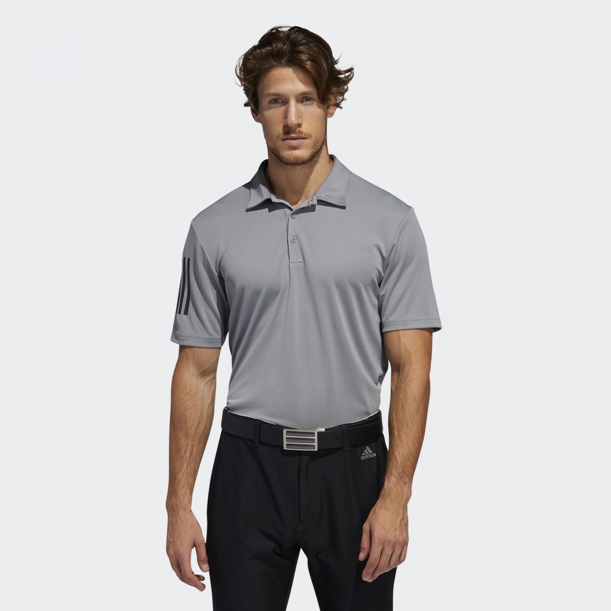 Áo Polo Golf Nam Adidas 3-Stripe Basic FJ9838