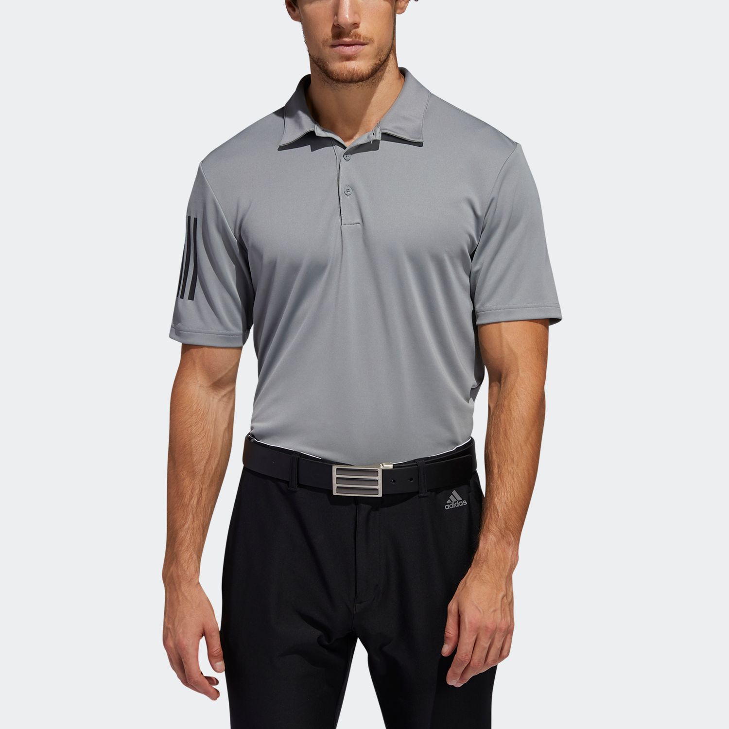 Áo Polo Golf Nam Adidas 3-Stripe Basic FJ9838