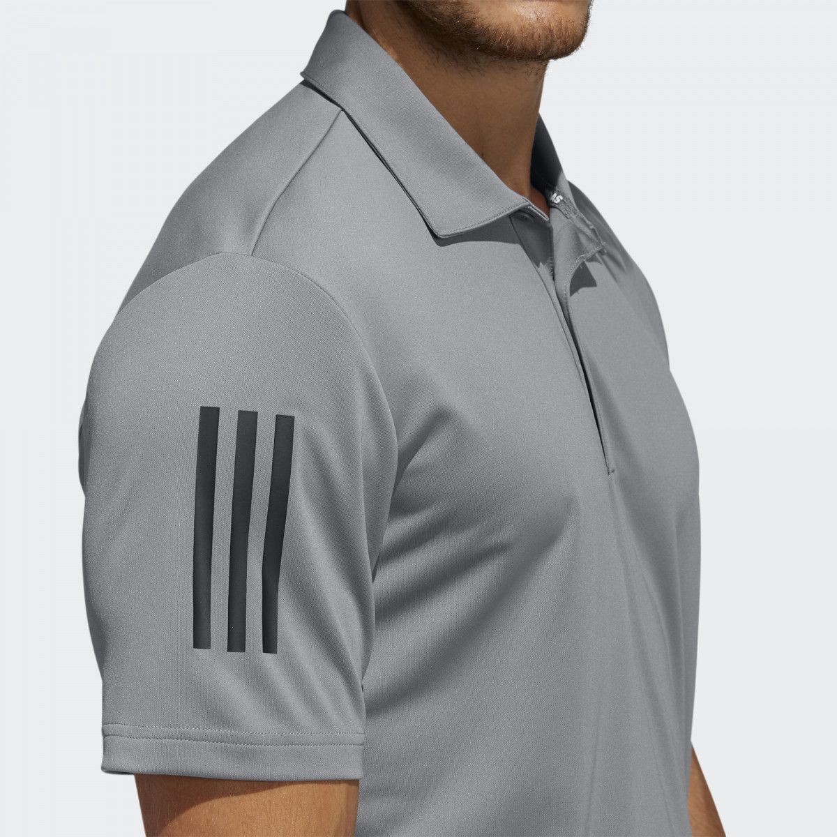 Áo Polo Golf Nam Adidas 3-Stripe Basic FJ9838