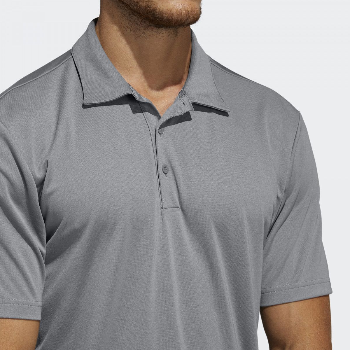 Áo Polo Golf Nam Adidas 3-Stripe Basic FJ9838