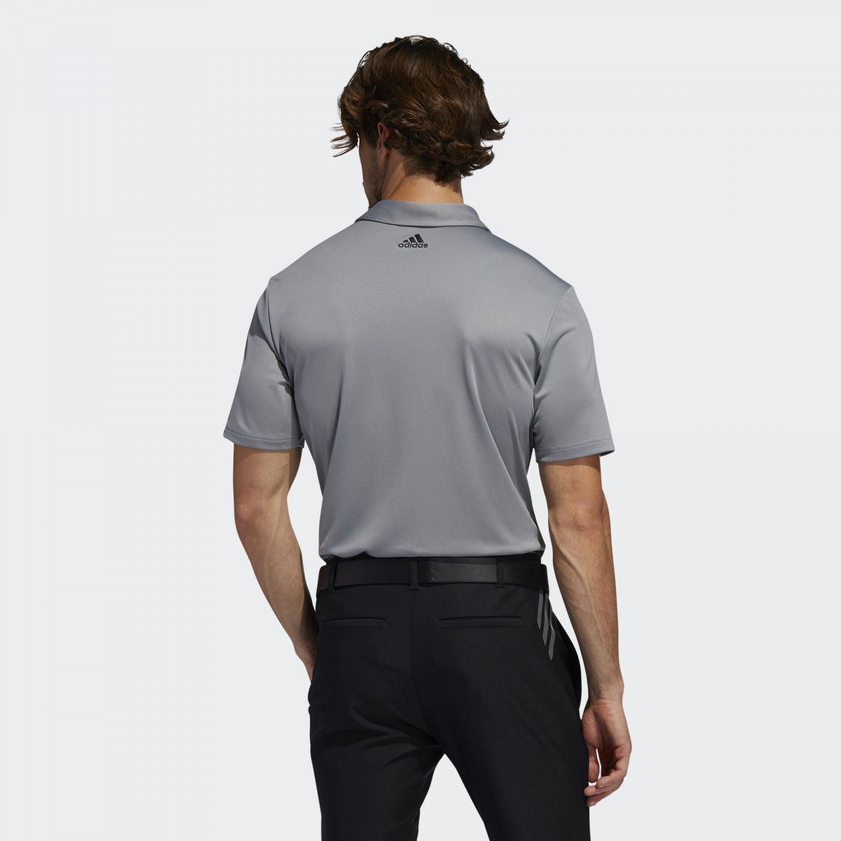 Áo Polo Golf Nam Adidas 3-Stripe Basic FJ9838