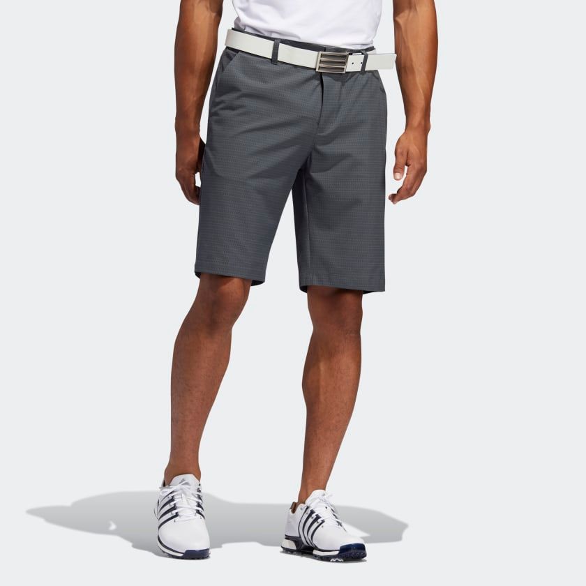 Quần Đùi Golf Nam Adidas Ultimate Morse Code Print Short FJ9874