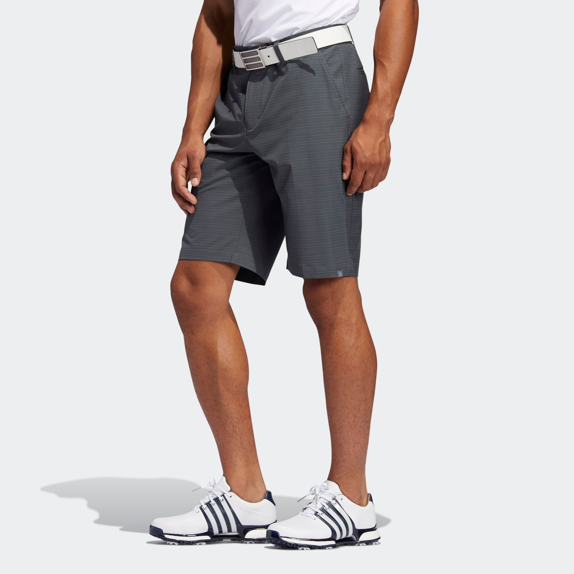 Quần Đùi Golf Nam Adidas Ultimate Morse Code Print Short FJ9874