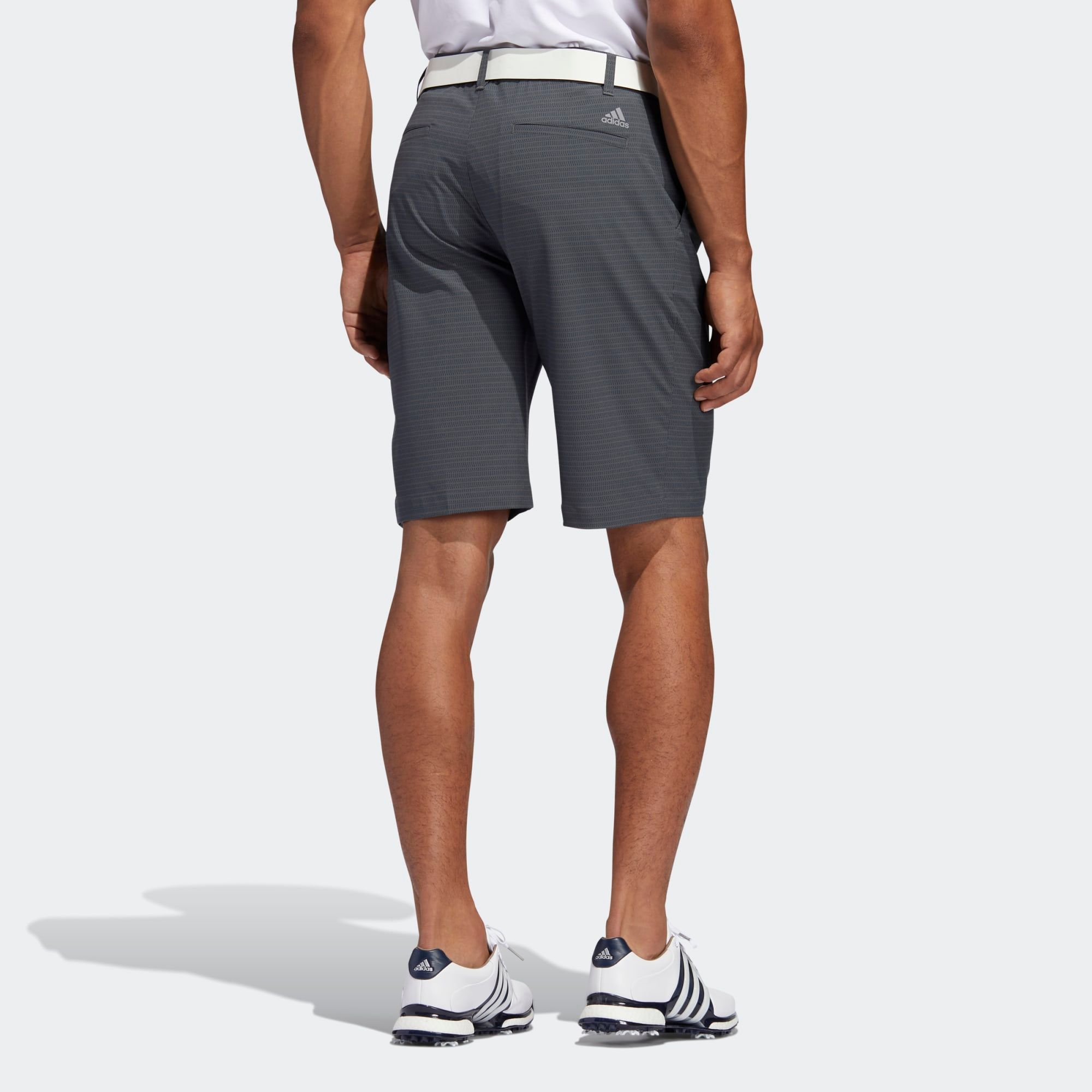 Quần Đùi Golf Nam Adidas Ultimate Morse Code Print Short FJ9874