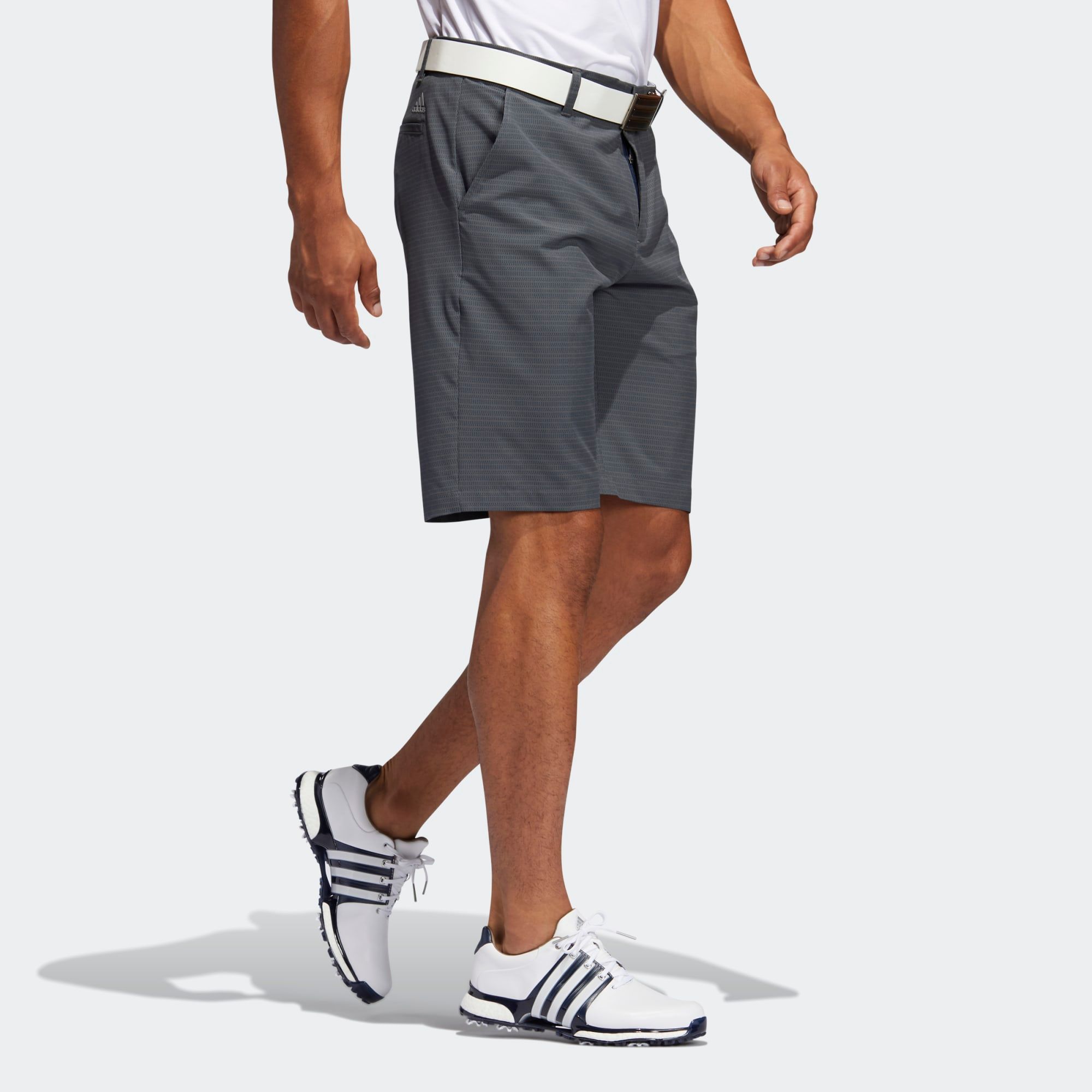 Quần Đùi Golf Nam Adidas Ultimate Morse Code Print Short FJ9874