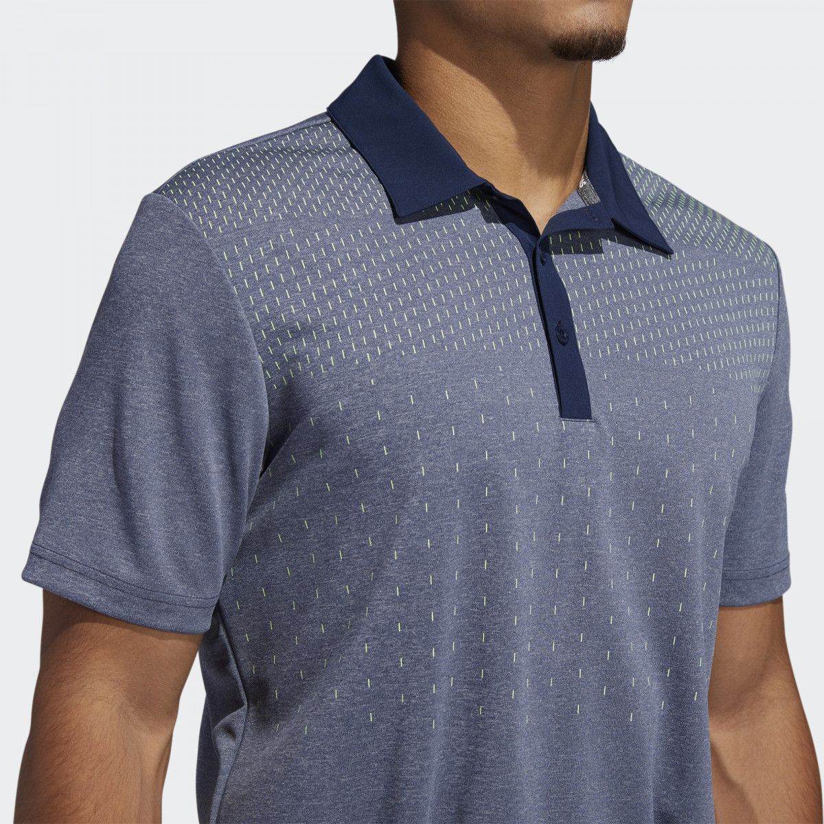 Áo Polo Golf Nam Adidas Key Sport Polo FJ9893