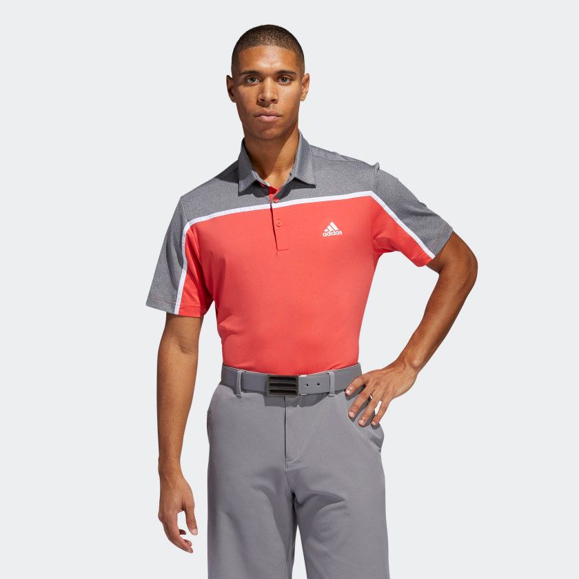 Áo Polo Golf Nam Adidas Ultimate 3Stripe FJ9947
